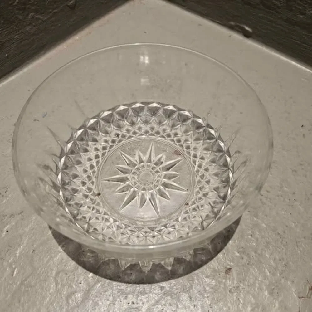 Arcoroc France Clear Glass Bowl 5